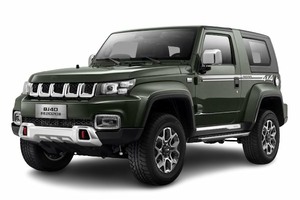 Размер колёс на BAIC BJ40 SE 2022 Подбор шин на BAIC BJ40 SE 2022