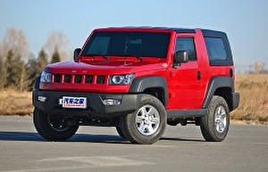 Размер колёс на BAIC BJ40 2016 Подбор шин на BAIC BJ40 2016