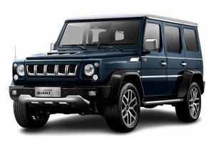 Размер колёс на BAIC BJ80 2024 Подбор шин на BAIC BJ80 2024