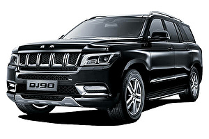 Размер колёс на BAIC BJ90 2019 Подбор шин на BAIC BJ90 2019