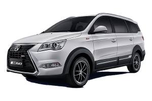 Размер колёс на BAIC M60 2018 Подбор шин на BAIC M60 2018