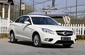 Размер колёс на BAIC Senova D50 2016 Подбор шин на BAIC Senova D50 2016