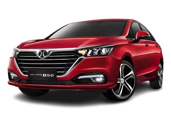 Подбор шин на BAIC Senova D50 2022