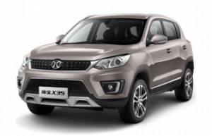 Размер колёс на BAIC Senova X35 2019 Подбор шин на BAIC Senova X35 2019