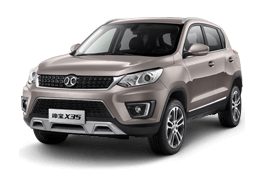 Подбор шин на BAIC Senova X35 2020