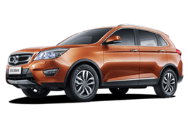 Размер колёс на BAIC Senova X65 2018 Подбор шин на BAIC Senova X65 2018