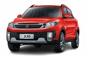 Размер колёс на BAIC X30 2021 Подбор шин на BAIC X30 2021