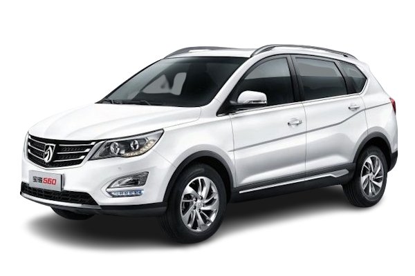 Размер колёс на Baojun 560 2018 Подбор шин на Baojun 560 2018