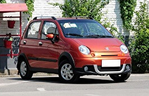 Размер колёс на Baojun Lechi 2006 Подбор шин на Baojun Lechi 2006
