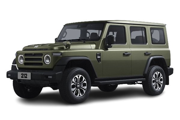 Размер колёс на BAW BJ212 2026 Подбор шин на BAW BJ212 2026