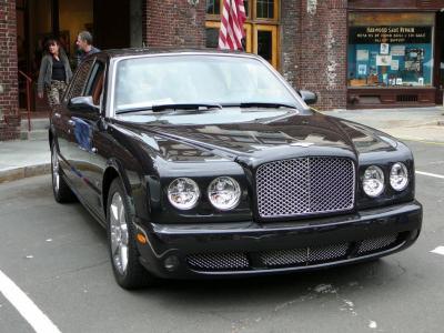 Размер колёс на Bentley Arnage 2006 Подбор шин на Bentley Arnage 2006