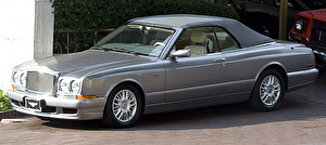 Размер колёс на Bentley Azure 2003 Подбор шин на Bentley Azure 2003