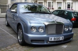 Размер колёс на Bentley Azure 2010 Подбор шин на Bentley Azure 2010