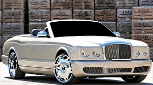 Размер колёс на Bentley Azure 2016 Подбор шин на Bentley Azure 2016
