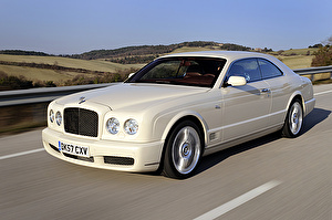 Размер колёс на Bentley Brooklands 2013 Подбор шин на Bentley Brooklands 2013