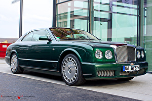 Размер колёс на Bentley Brooklands 2014 Подбор шин на Bentley Brooklands 2014