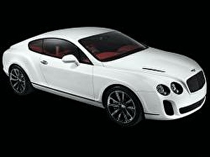 Размер колёс на Bentley Continental GT 2009 Подбор шин на Bentley Continental GT 2009
