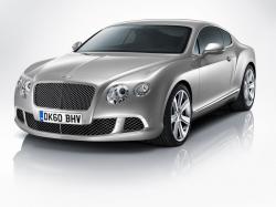 Размер колёс на Bentley Continental GT 2013 Подбор шин на Bentley Continental GT 2013