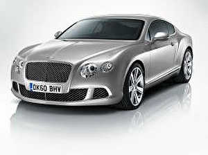 Размер колёс на Bentley Continental GT 2017 Подбор шин на Bentley Continental GT 2017