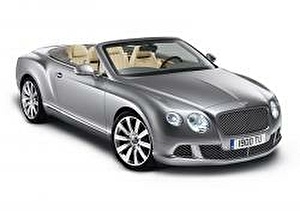 Размер колёс на Bentley Continental GTC 2014 Подбор шин на Bentley Continental GTC 2014