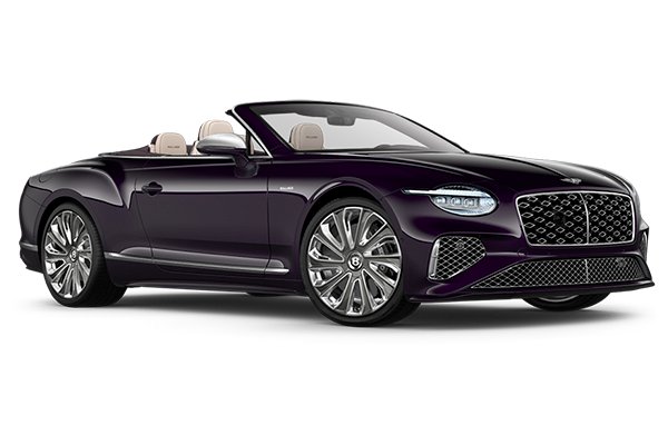 Подбор шин на Bentley Continental GTC 2026