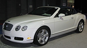 Размер колёс на Bentley Continental 2009 Подбор шин на Bentley Continental 2009