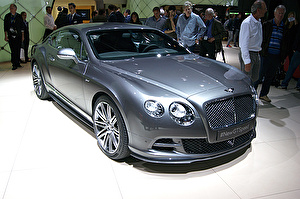Размер колёс на Bentley Continental 2015 Подбор шин на Bentley Continental 2015