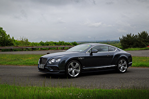 Размер колёс на Bentley Continental 2016 Подбор шин на Bentley Continental 2016