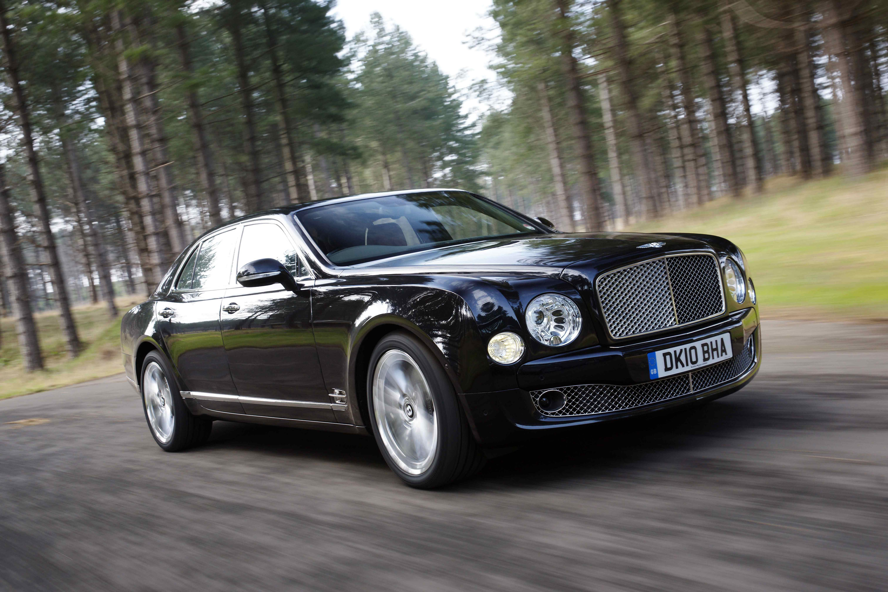 Размер колёс на Bentley Mulsanne 2010 Подбор шин на Bentley Mulsanne 2010
