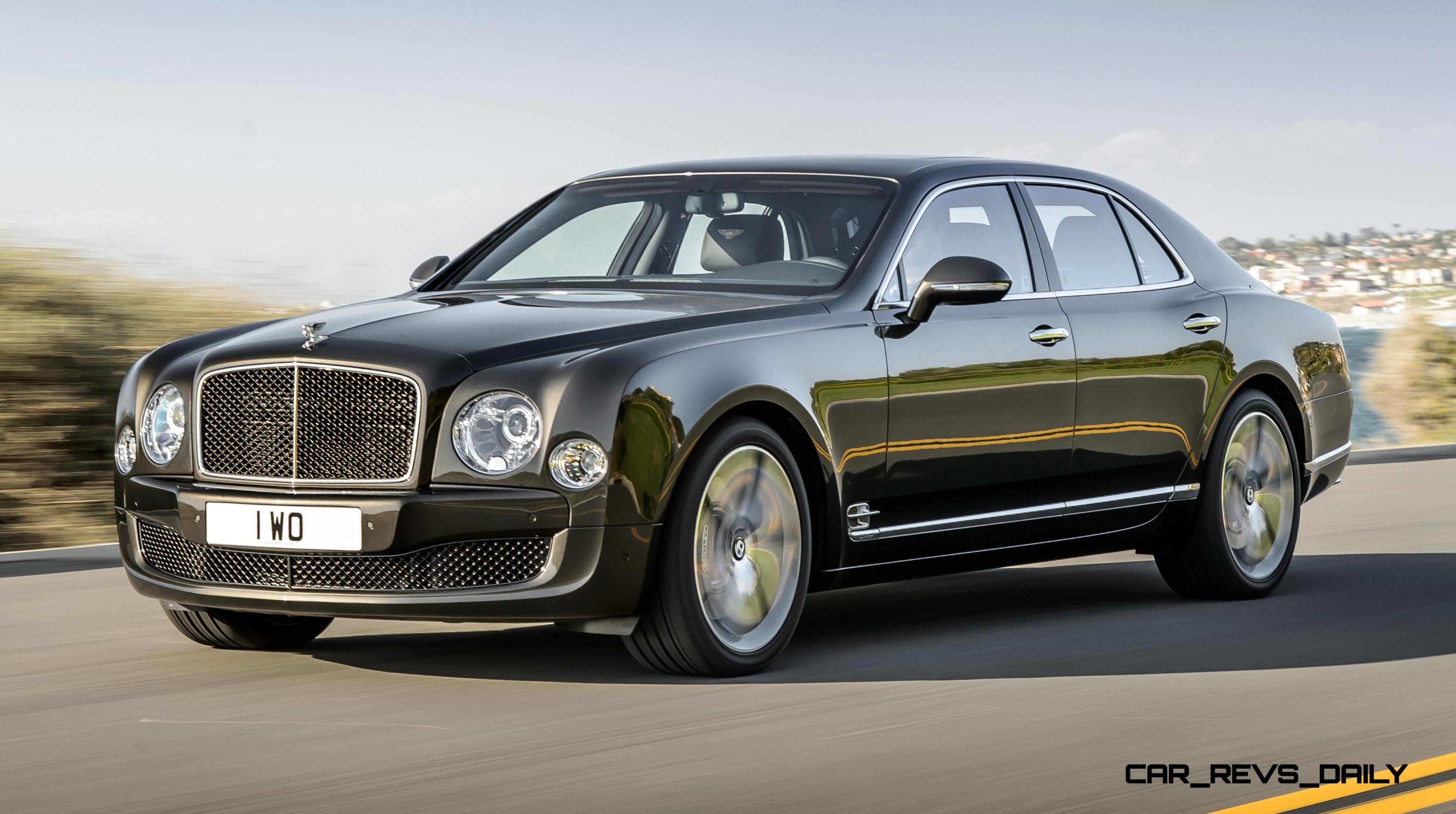 Размер колёс на Bentley Mulsanne 2015 Подбор шин на Bentley Mulsanne 2015