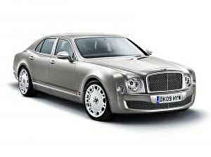 Подбор шин на Bentley Mulsanne 2017