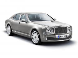 Подбор шин на Bentley Mulsanne 2018
