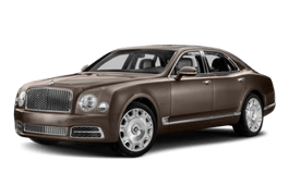 Подбор шин на Bentley Mulsanne 2020