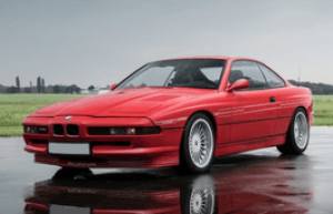 Размер колёс на BMW Alpina B12 1992 Подбор шин на BMW Alpina B12 1992