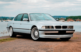 Размер колёс на BMW Alpina B12 1997 Подбор шин на BMW Alpina B12 1997