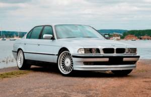 Подбор шин на BMW Alpina B12 2000