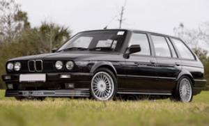 Размер колёс на BMW Alpina B3 1987 Подбор шин на BMW Alpina B3 1987