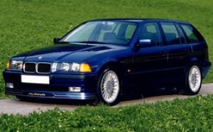 Размер колёс на BMW Alpina B3 1996 Подбор шин на BMW Alpina B3 1996