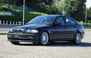 Размер колёс на BMW Alpina B3 1999 Подбор шин на BMW Alpina B3 1999