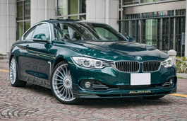 Подбор шин на BMW Alpina B4 2016