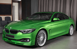 Размер колёс на BMW Alpina B4 2018 Подбор шин на BMW Alpina B4 2018