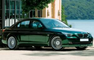 Размер колёс на BMW Alpina B5 2005 Подбор шин на BMW Alpina B5 2005