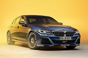 Размер колёс на BMW Alpina B5 2021 Подбор шин на BMW Alpina B5 2021