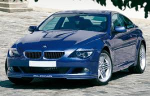 Размер колёс на BMW Alpina B6 2010 Подбор шин на BMW Alpina B6 2010