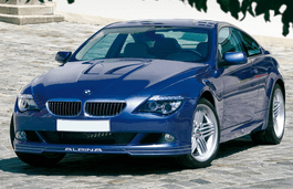 Подбор шин на BMW Alpina B6 2010