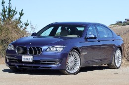 Размер колёс на BMW Alpina B7 2015 Подбор шин на BMW Alpina B7 2015