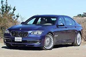 Размер колёс на BMW Alpina B7 2016 Подбор шин на BMW Alpina B7 2016