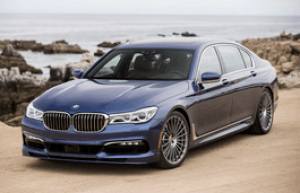 Подбор шин на BMW Alpina B7 2017