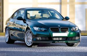 Размер колёс на BMW Alpina D3 2009 Подбор шин на BMW Alpina D3 2009