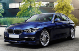 Подбор шин на BMW Alpina D3 2015